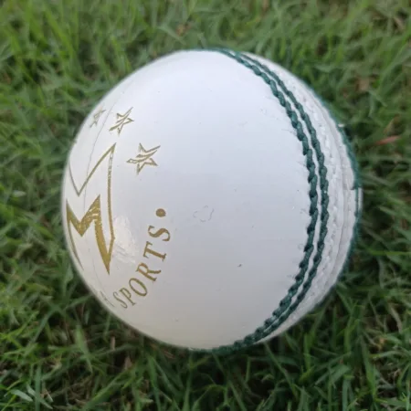 White Leather Ball