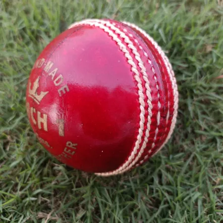 Red Leather Ball