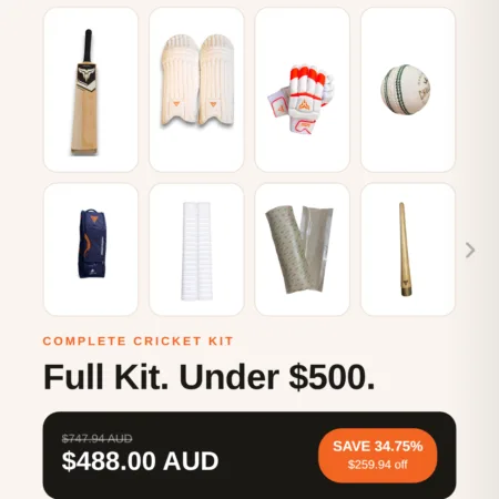 Mantra Sports Cobra Complete Cricket Kit