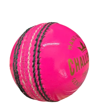 Pink Leather Ball