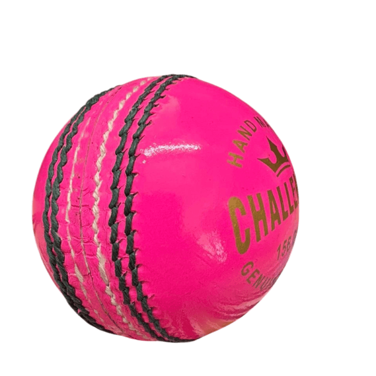 Pink Leather Ball