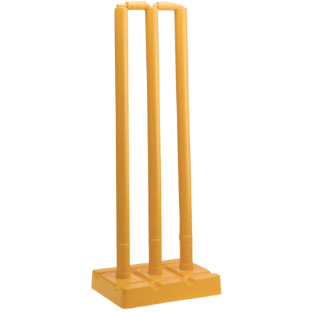 Stumps & Bails with Base - Plastic