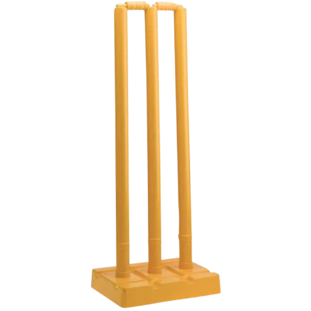 Stumps & Bails with Base - Plastic