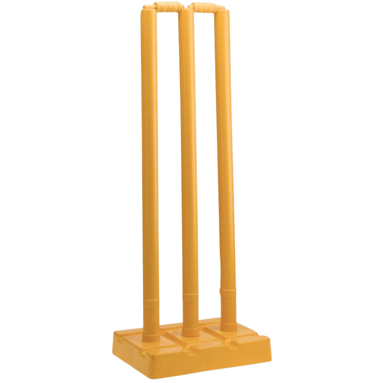 Stumps & Bails with Base - Plastic