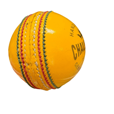 Yellow Leather Ball