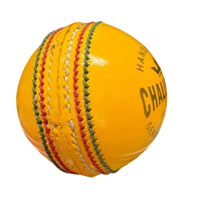 Yellow Leather Ball