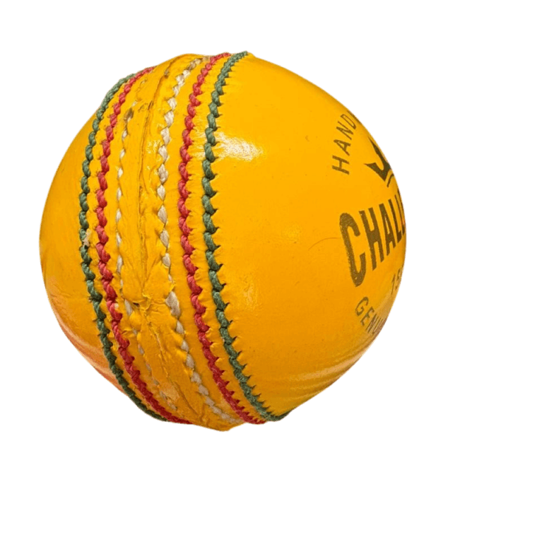 Yellow Leather Ball